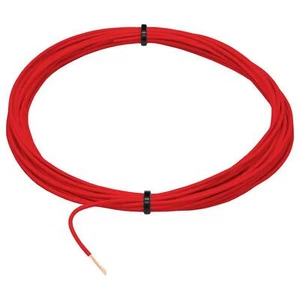 5m FLRY Fahrzeugleitung Rot 0,35mm² rund Kabel Litze KFZ Stromkabel - Picture 1 of 2
