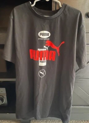 Camiseta grande Puma niño 14/16 ENVÍO GRATUITO Foto 1 de 3