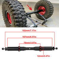 Details about   Metal Non-powered Rear Wheel Axle for 1:14 Tamiya Tractor Trailer 1/10 RC Car US