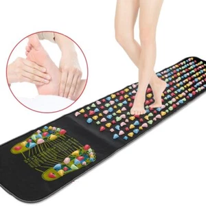 Masajeador de pies Estera de relajación Cojín para pies Caminar Estrés Dolor Tensión Alivio Almohadilla EE. UU. - Imagen 1 de 9