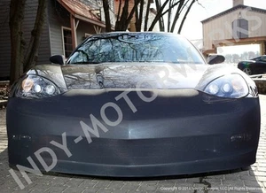 C6 CORVETTE GRAND SPORT ZO6 ZR1 NOVISTRETCH FRONT BRA HIGH TECH STRETCH MASK - Picture 1 of 8