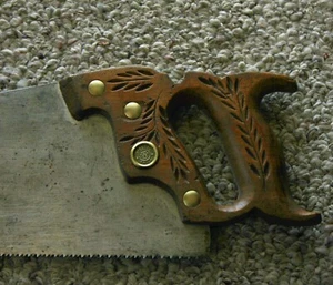 DISSTON D-23 HANDSAW, 24", EXCELLENT CONDTION!!!! - Picture 1 of 5
