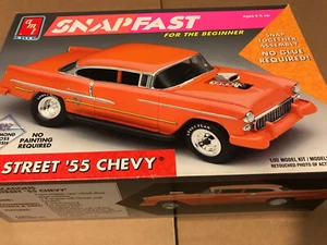 AMT 8724 1955 Chevrolet 210 Pro Street 1/32 Model Kit - Picture 1 of 6