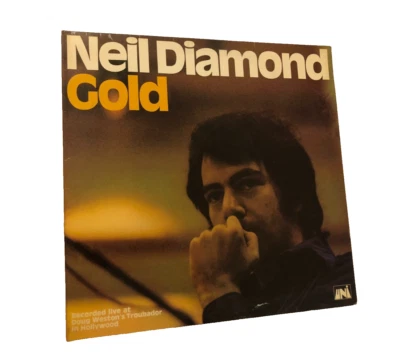 Neil Diamond Gold 6369 602 Stereo Universal Germany Vintage 1970 LP Vinyl NM - Image 1 of 4
