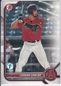 2022 Bowman Draft 1st Edition - #BD-78 Jordan Lawlar (RC) - Picture 1 of 2