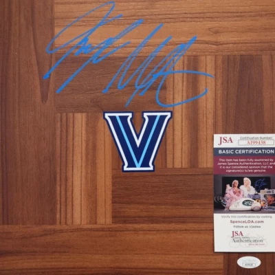 Kyle Neptune Signed Floorboard w/ JSA COA #AI99438 Villanova Wildcats Coach - Image 1 of 2