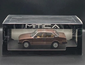 1:18 Mitica Alfa Romeo Alfetta 2000 Td Turbo Diesel - Brown - 1979 - Bild 1 von 4