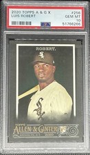 2020 Topps Allen & Ginter X LUIS ROBERT 256 RC PSA 10 GEM MINT *TOUGH CARD*