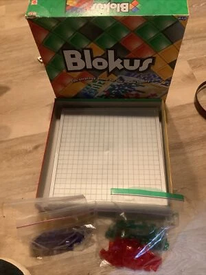 Blokus - Game Of Strategy - Ages 7+ - 2-4 Players - Incomplete - Image 1 of 3