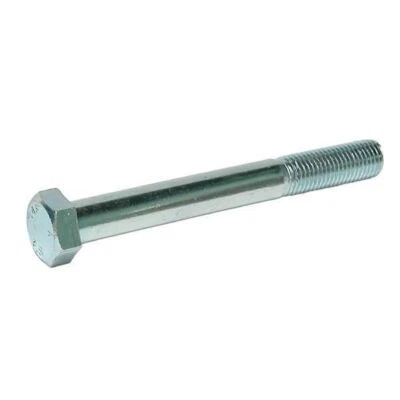 M12 12mm Bolts Grade 8.8 High Tensile Zinc Plated BZP Part Threaded. - Image 1 of 2