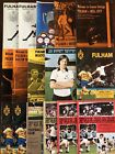 Collection of Fulham football programes 