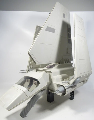 VTG Imperial Shuttle Star Wars ROTJ 1984 Kenner 100% Complete - GREAT Condition Cover