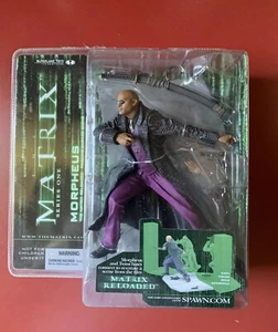 The Matrix Reloaded Series One - Morpheus Actionfigur (McFarlane Toys, 2003) - Bild 1 von 2
