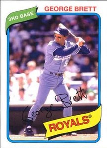 2012 Topps Archives #117 George Brett Royals NM-MT 