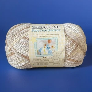 Hilo Bernat BABY COORDINATES Ombre Suave Taupe #49012 Blanco Crema Taupe 4,25 OZ - Imagen 1 de 9
