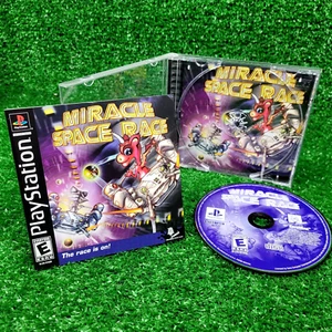 Miracle Space Race (Sony PlayStation 1, 2003) CIB Manual Completo - GARANTÍA - Imagen 1 de 11