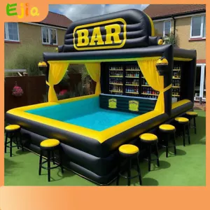NEU PVC Aufblasbare Poolbar Aufblasbar Kneipenhaus Blow Up Poolbar für Party - Bild 1 von 7
