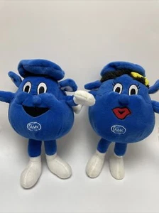 2x AMC Plüsch Kuscheltier Maskottchen- Töpfe - Blau - Ca 23cm  - Rarität - Bild 1 von 6