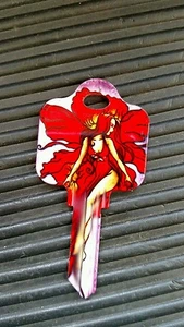 Fairy House Key SC1 or KW1 NEW - Picture 1 of 1