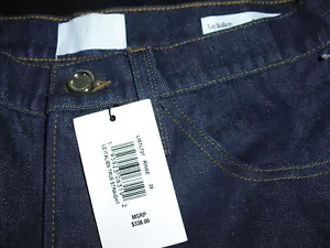 338,00 $ Rahmen Jeans Made in Italy Größe 29" x 32" Unisex L'Homme Slim Denim Rinse - Bild 1 von 15