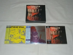 Wolfgang Dauner JAPAN 3 titles Mini LP SHM-CD PROMO BOX SET - Picture 1 of 3
