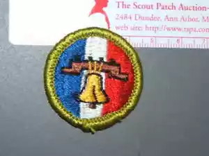 Distintivo Merito Boy Scout Cittadinanza in Nazione circa '62-'71 2898M - Foto 1 di 1