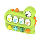 Preschool Dinosaur Toy Toddler For Kids Colorful Shape Recognition Letter