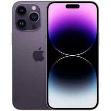 Smartphone Apple iPhone 14 Pro Max A2651 spectre seulement 128 Go 5 G / violet foncé