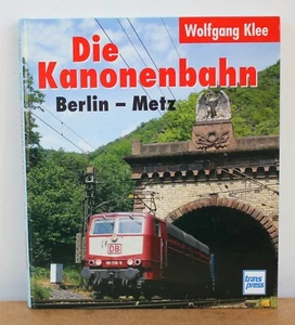 The Gun Railway (La piste du canon) Berlin - Metz Wolfgang Klee 1998 - Picture 1 of 9