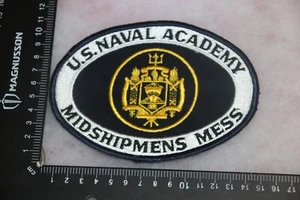 ORIGINAL US NAVY SHIP SQUADRON PATCH US NAVAL ACADEMY MIDSHIPMENS MESS - Picture 1 of 2