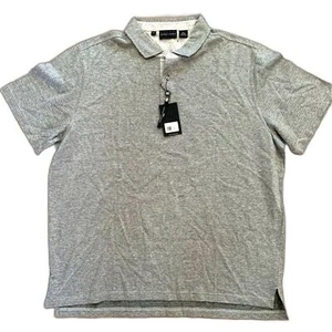 Bobby Jones Gray Size XXL Short Sleeve Knit Polo Top Size XXL - Picture 1 of 11