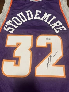 amare stoudemire signed jersey - Picture 1 of 2