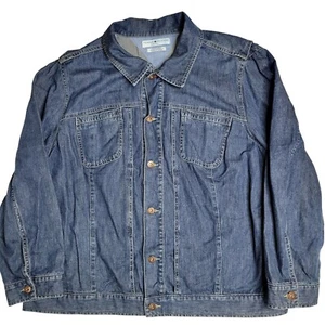 Tommy Hilfiger Women's Plus Size 3X Denim Jacket With Button Front - Picture 1 of 8