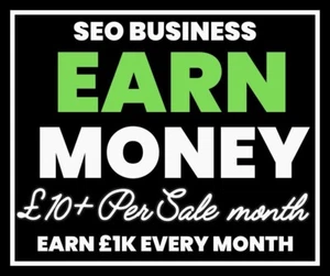 ✅ SEO Website Business Earn 2nd Income Make £10+ Month Per Sale Passive Profit - Picture 1 of 1