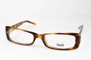 D&G Dolce Gabbana DG 1158A 677 Tortoise 52-17-135 Eyeglass Frames W90 - Imagen 1 de 12