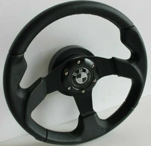 Volant pour BMW Sport en cuir perforé petit E31 E32 E34 E36 Z3 92-96 ' - Picture 1 of 12