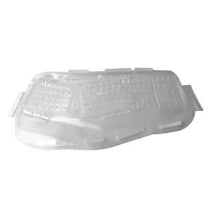 Housse clavier PROTECTCOVERS Microsoft Ergonomic 4000 1.0 KU0462 / KU-0462 - Photo 1/3