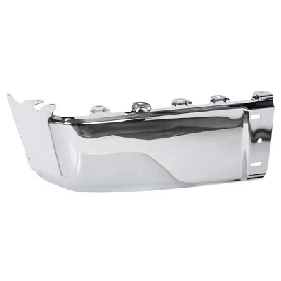 LEFT Hand Rear Bumper End Caps For 07-13 Chevy Silverado GMC Sierra 1500 - Image 1 of 4