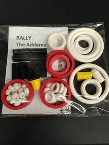 Kit Elastiques Flipper - THE ADDAMS FAMILY - 1992 - BALLY - Pinball Rubber Kit - Picture 1 of 1