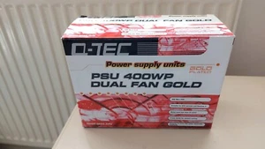PSU 400WP Dual Fan Gold - New and Boxed - Afbeelding 1 van 2