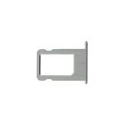 Nano Sim Card Tray Holder Replacement for iPhone 5 5S White / Silver