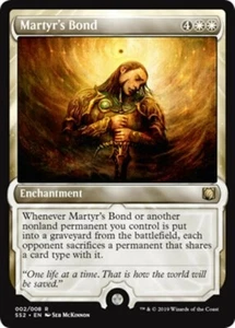 MTG - MARTYR'S BOND - Signature Spellbook: Gideon (R) - Picture 1 of 1
