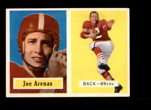 Joe Arenas 1957 Topps #66 en muy buen estado - Imagen 1 de 2