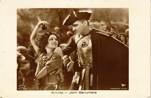 CPA AK Armida-John Barrymore Movie Stars (326598)