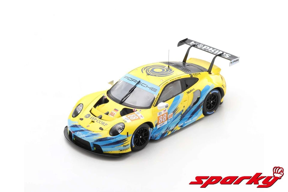Spark 1/64 Porsche 911 RSR-19 #88 Dempsey-Proton Racing 24H Le Mans 2022 Y277 - Immagine 1 di 1