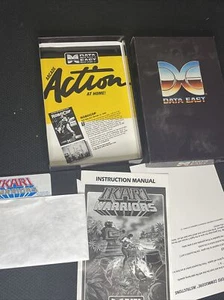 Complete In Box Ikari Warriors Commodore 64 & 128 Cardboard Sleeve Inserts Data - Picture 1 of 4