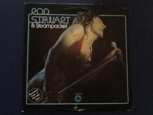ROD STEWART & STEAMPACKET ~springboard int'l 1977 all ORIGINAL (LP) Ex+/(JKT) Vg - Imagen 1 de 5