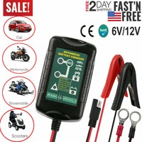 Motorcycle Battery Trickle Charger 6V/12V 1.5A Car Jet Ski Dirt Bike Scooter AU Motorcycle Battery Trickle Charger 6V/12V 1.5A Car Jet Ski Dirt Bike Scooter AU