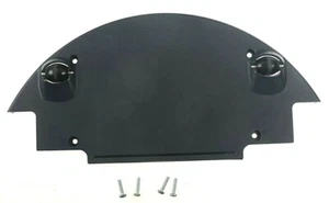 Placa de cubierta de motor ventilador serie XV Neato con rodillos y junta azul/negro - Imagen 1 de 2