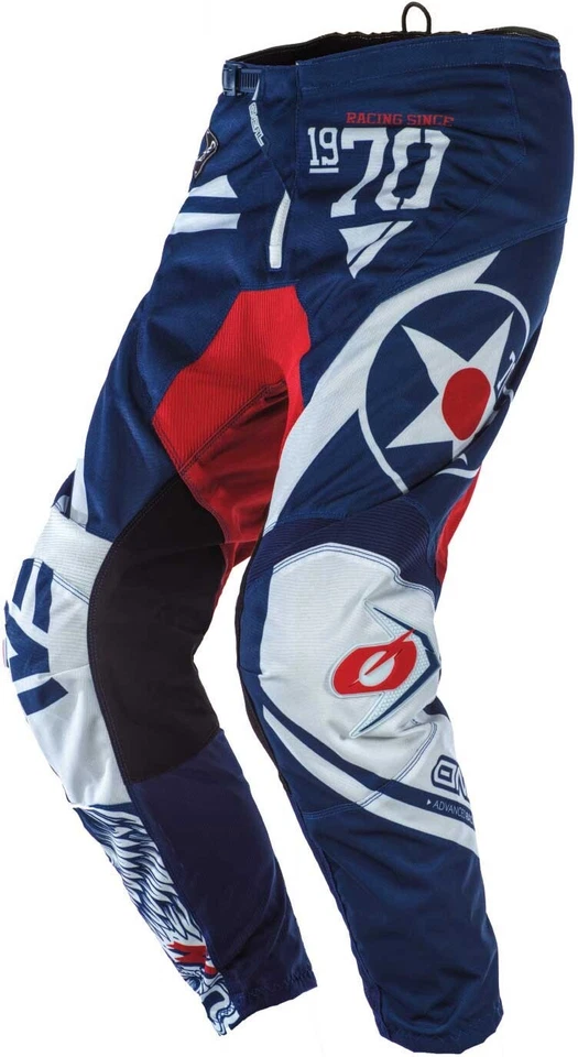 Pantalones O'Neal Element Warhawk - Motocross moto todoterreno ATV Foto 1 de 1